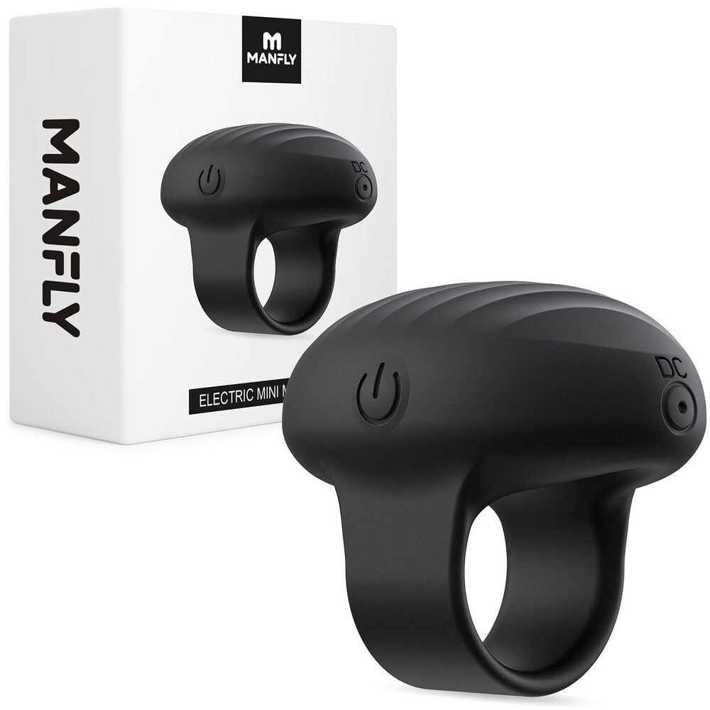 Mini Finger Massager, Waterproof Rechargeable Portable Powerful Massage